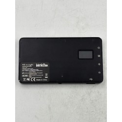 Outlet NinkBox lampa LED panel 140 diod 2500-9000K CRI95 DSLR 4000 mAh