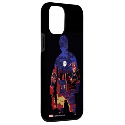 Outlet Etui silikonowe Marvel Spider Man No Way Home iPhone 12 Pro Max OPIS