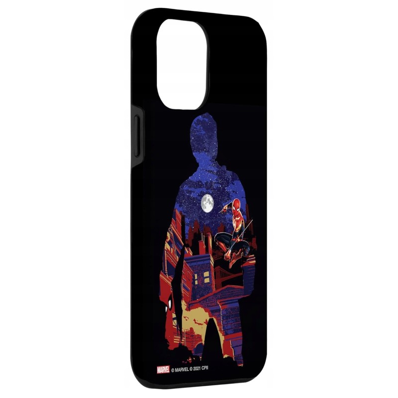 Outlet Etui silikonowe Marvel Spider Man No Way Home iPhone 12 Pro Max OPIS