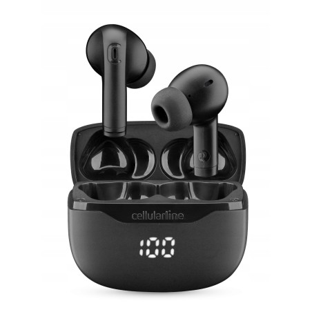 Outlet Cellularline Key słuchawki bezprzewodowe Bluetooth dokanałowe TWS