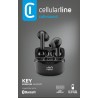 Outlet Cellularline Key słuchawki bezprzewodowe Bluetooth dokanałowe TWS