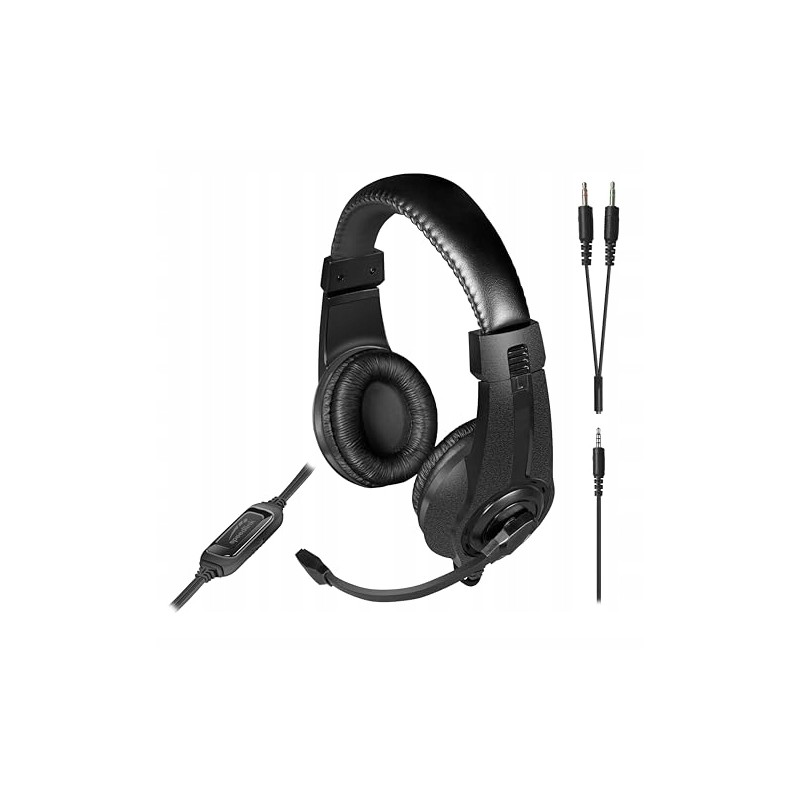 Słuchawki nauszne SpeedLink headset