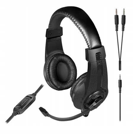 Słuchawki nauszne SpeedLink headset