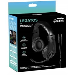 Słuchawki nauszne SpeedLink headset