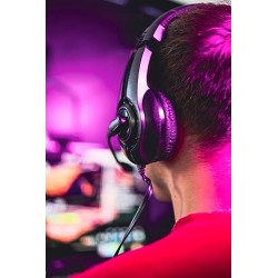 Słuchawki nauszne SpeedLink headset
