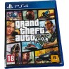 Outlet GTA V PS4 Grand Theft Auto 5 gra akcja pudełkowa wersja francuska