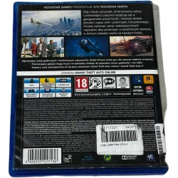 Outlet GTA V PS4 Grand Theft Auto 5 gra akcja pudełkowa wersja francuska