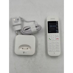 Outlet Gigaset Speedphone 12 telefon DECT biały bezprzewodowy lcd ekran