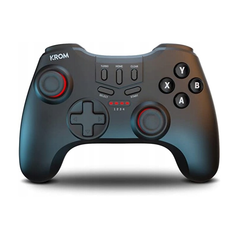 Outlet KROM KENZO Gamepad bezprzewodowy czarny