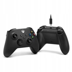 Outlet Kontroler bezprzewodowy Microsoft EP2-29944 Xbox Carbon Black +