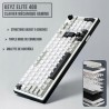 Bezprzewodowa klawiatura G-Lab KEYZ Elite 400 WG