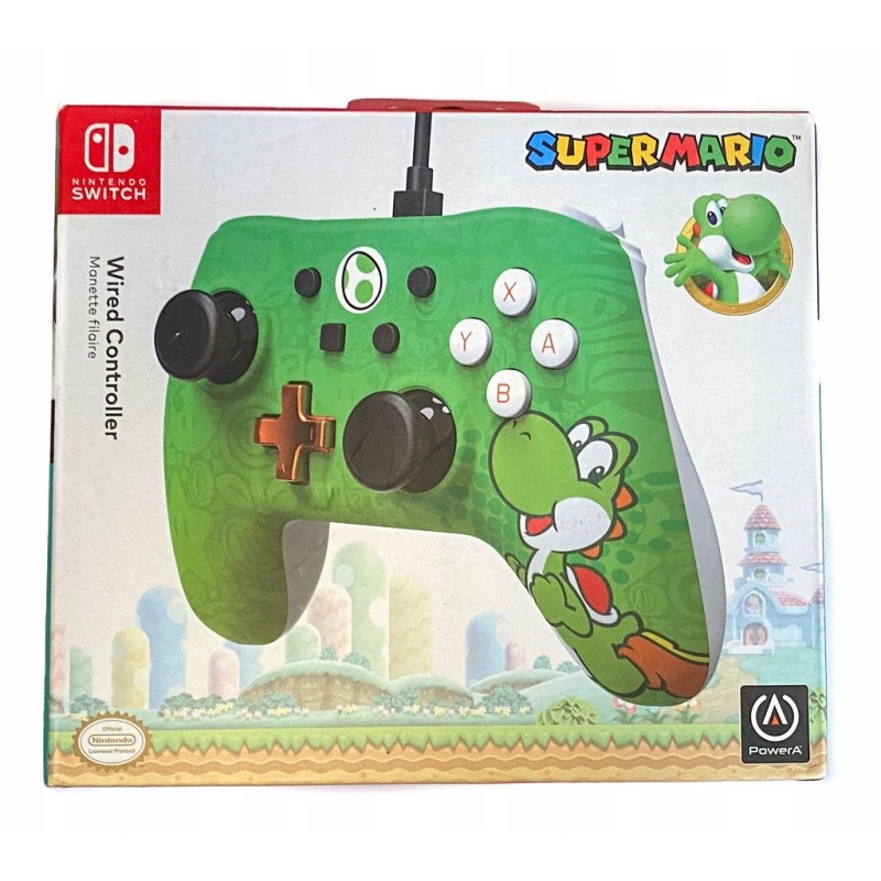 Outlet POWERA WIRED CONTROLLER - YOSHI