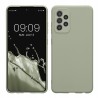 Outlet Kwmobile etui Samsung Galaxy A52/5G/A52s TPU matowe szaro zielone