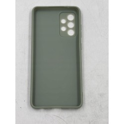 Outlet Kwmobile etui Samsung Galaxy A52/5G/A52s TPU matowe szaro zielone