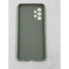 Outlet Kwmobile etui Samsung Galaxy A52/5G/A52s TPU matowe szaro zielone