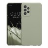 Outlet Kwmobile etui Samsung Galaxy A52/5G/A52s TPU matowe szaro zielone