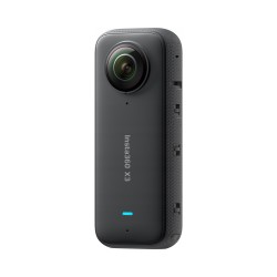 USZKODZONY Kamera sportowa Insta360 X3 wodoodporna z cyfrową stabilizacją