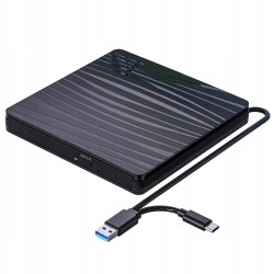 Outlet Solimery napęd CD DVD USB-C USB 3.0 zewnętrzny nagrywarka czytnik
