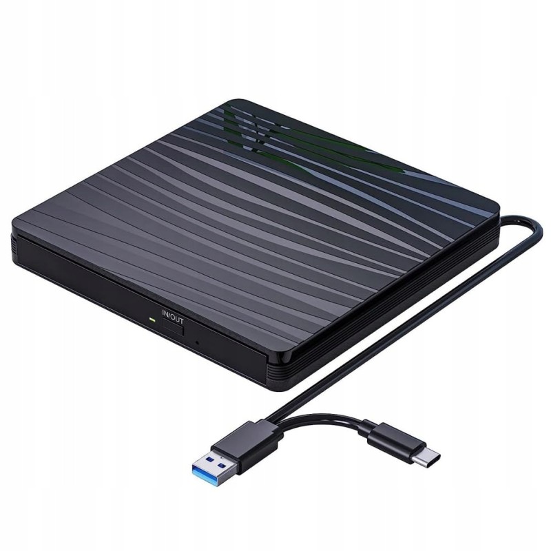 Outlet Solimery napęd CD DVD USB-C USB 3.0 zewnętrzny nagrywarka czytnik