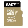Outlet Emtec microSDHC 32GB Class 10 Gold+ karta pamięci odczyt 85MB/s SD