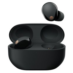 Outlet Słuchawki bezprzewodowe dokanałowe Sony WF-1000XM5 bluetooth czarne