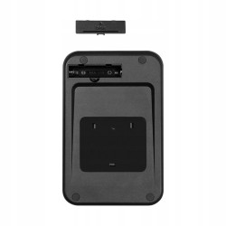 Outlet Klawiatura numeryczna Logilink membranowa czarna Bluetooth niski