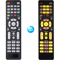 Outlet Pilot uniwersalny Foxrmt do TV Plug & Play Ergonomiczny smart TV