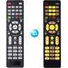 Outlet Pilot uniwersalny Foxrmt do TV Plug & Play Ergonomiczny smart TV