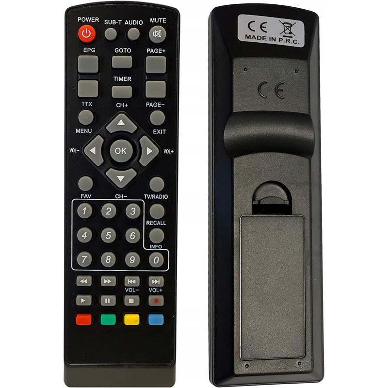 Outlet Leyf pilot uniwersalny DVB-T Strong Thomson Engel Edison Metronic