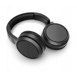 Outlet Słuchawki bezprzewodowe Philips TAH5205BK/00 nauszne Bluetooth 5.0