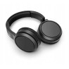 Outlet Słuchawki bezprzewodowe Philips TAH5205BK/00 nauszne Bluetooth 5.0