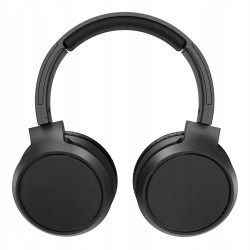 Outlet Słuchawki bezprzewodowe Philips TAH5205BK/00 nauszne Bluetooth 5.0