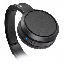 Outlet Słuchawki bezprzewodowe Philips TAH5205BK/00 nauszne Bluetooth 5.0