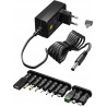 Outlet Zasilacz uniwersalny RB64568 3-12V 12W regulowany zestaw 11 końcówek