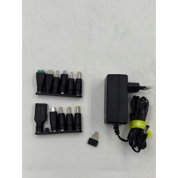 Outlet Zasilacz uniwersalny RB64568 3-12V 12W regulowany zestaw 11 końcówek