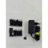 Outlet Zasilacz uniwersalny RB64568 3-12V 12W regulowany zestaw 11 końcówek