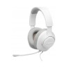 Outlet Słuchawki dla graczy JBL Quantum 100 M2 Białe z mikrofonem do PC,
