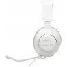 Outlet Słuchawki dla graczy JBL Quantum 100 M2 Białe z mikrofonem do PC,