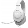 Outlet Słuchawki dla graczy JBL Quantum 100 M2 Białe z mikrofonem do PC,
