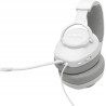 Outlet Słuchawki dla graczy JBL Quantum 100 M2 Białe z mikrofonem do PC,