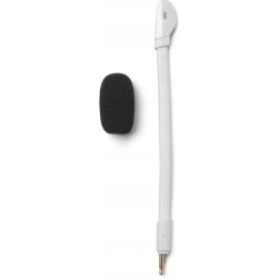 Outlet Słuchawki dla graczy JBL Quantum 100 M2 Białe z mikrofonem do PC,