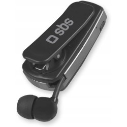 USZKODZONY Bezprzewodowy zestaw słuchawkowy Bluetooth 4.1 SBS TEROLLCLIPBTK