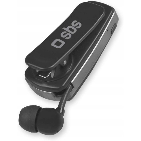 USZKODZONY Bezprzewodowy zestaw słuchawkowy Bluetooth 4.1 SBS TEROLLCLIPBTK