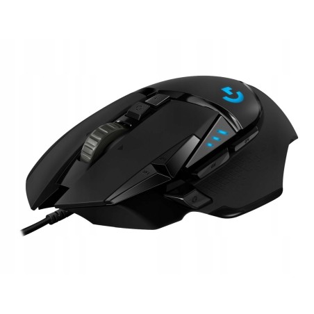 Outlet Mysz przewodowa Logitech G502 Hero optyczna gaming USB czarna