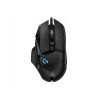 Outlet Mysz przewodowa Logitech G502 Hero optyczna gaming USB czarna
