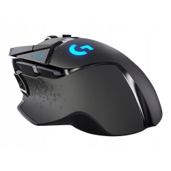 Outlet Mysz przewodowa Logitech G502 Hero optyczna gaming USB czarna