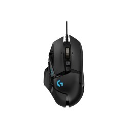 Outlet Mysz przewodowa Logitech G502 Hero optyczna gaming USB czarna