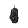 Outlet Mysz przewodowa Logitech G502 Hero optyczna gaming USB czarna