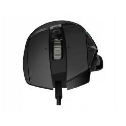 Outlet Mysz przewodowa Logitech G502 Hero optyczna gaming USB czarna
