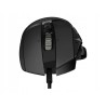 Outlet Mysz przewodowa Logitech G502 Hero optyczna gaming USB czarna